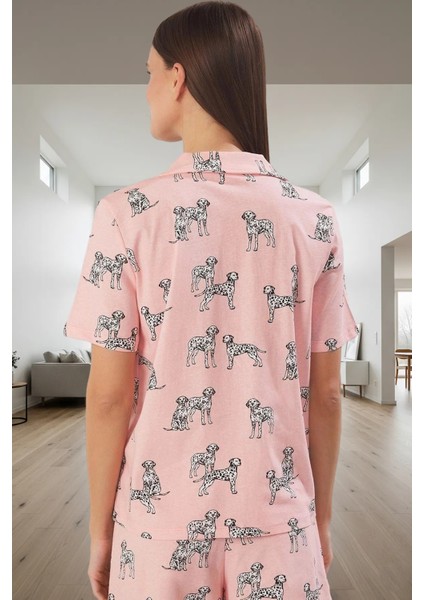 Köpek Desenli Pijama Takımı %100 Pamuk Regular Rahat Uyku Yüksek Kalite Şık Görünüm Mükemmel Uyum fiyatları