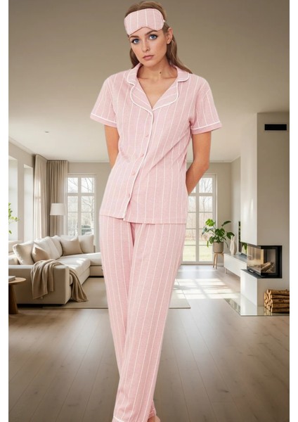 3lü Pijama Takımı Örme Kumaş Regular Kalıp Rahat Uyku Premium Kalite Yüksek fiyatları