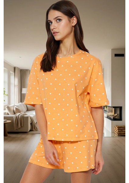 Yazlık Pamuklu Pijama Takımı Rahat Şık ve Nefes Alabilir Profesyonel Görünüm Özel Tasarım