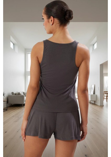 Rahat Ev Giyim Seti Nakışlı Kaşkorse Pijama Takımı Kaliteli Işçilik Günlük Kullanım Için modelleri