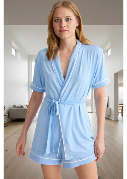 Kısa Kollu Hamile Pijama Takımı Viskon Süprem Kumaş Boru Paça Seçkin Malzeme Kaliteli Işçilik fiyatları