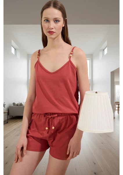 Rahat %100 Pamuklu Kadın Pijama Takımı Renk Havuz Yaka Boru Paça Yüksek Kalite Özel Tasarım fiyatları