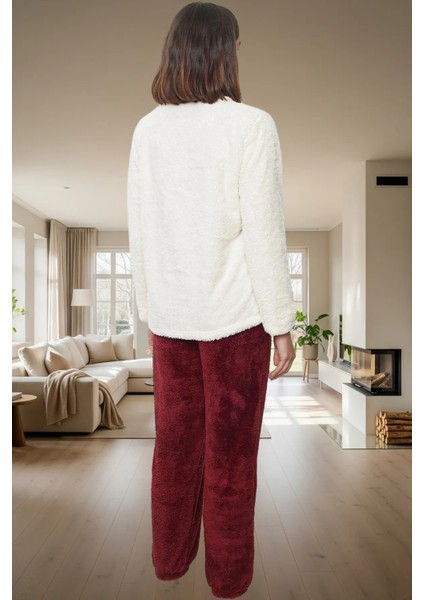 Rahat Wellsoft Pijama Takımı ve Kalp Detayı ile Kışlık Konfor Kullanım modelleri