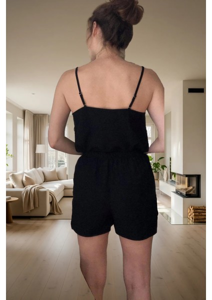 Yazlık Viskoz Pijama Takımı Dantelli Şortlu Ince Askılı Homewear Rahat Kullanım modelleri