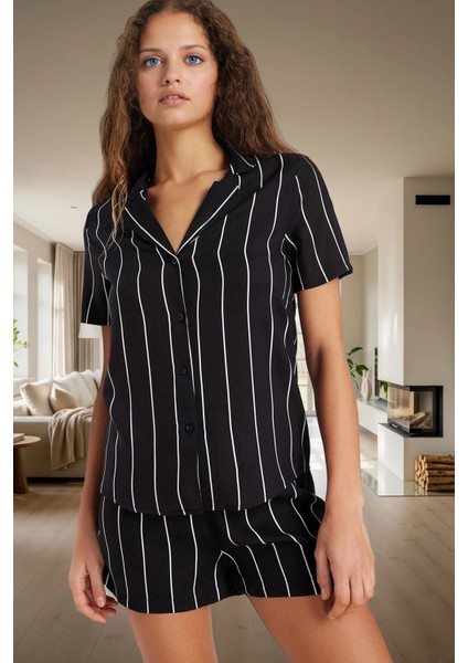 Yazlık Şortlu Pijama Takımı Rahatlık ve Şıklık Bir Arada Özenle Seçilmiş Günlük Kullanım Için fiyatları