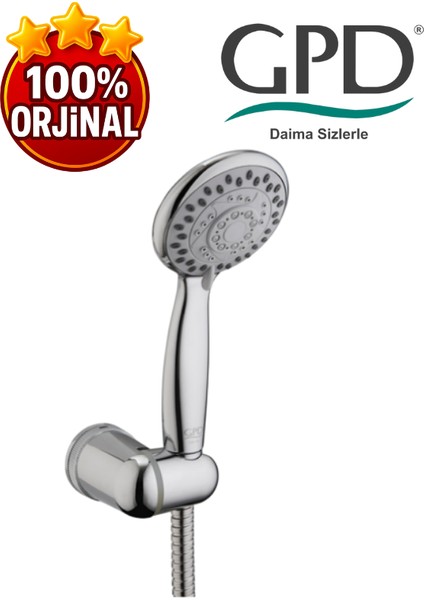 DST50 Askılı Duş Seti (5 Fonksiyonlu Ø85)