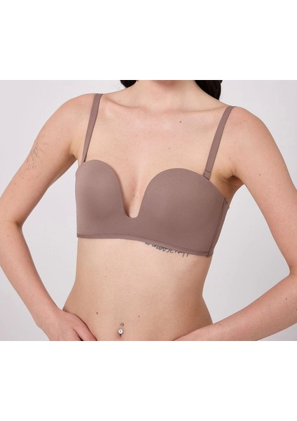 Freshness MSF05 Destekli V Dekolte Lazer Kesim Sütyen modelleri