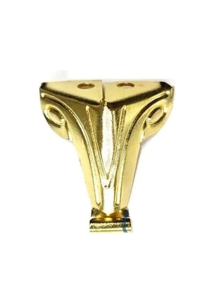 Moda Sac Sandık Ayağı, Kutu Ayak 2,5 cm - Sarı, 100 Adet