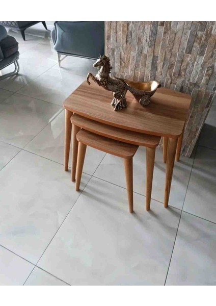 Üçlü Zigon Sehpa fiyatları