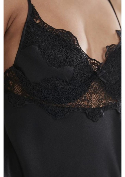 Pierre Cardin 6335 6'lı Saten Gecelik Sabahlık Takım modelleri