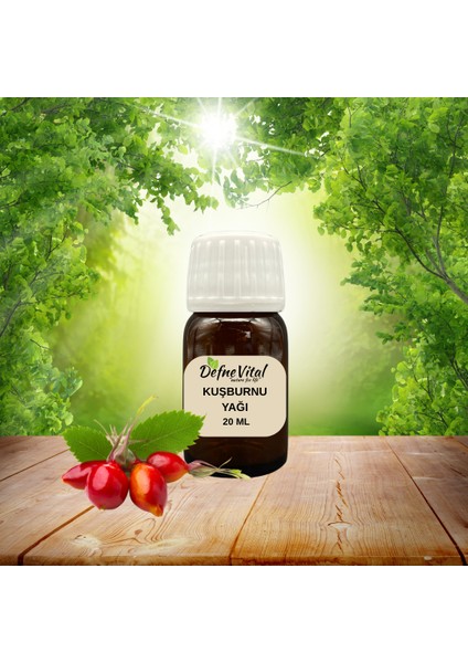 Kuşburnu Yağı 20 ml