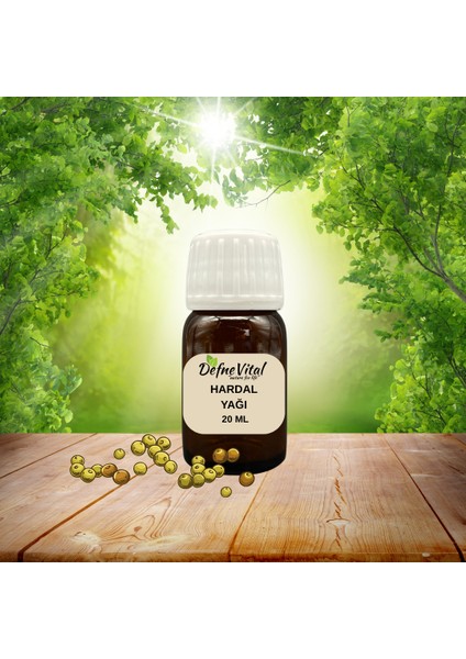 Hardal Tohumu Yağı 20 ml