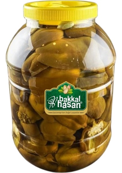 Ev Yapımı Antep Biber Turşusu 1 LT (Orta Acı)