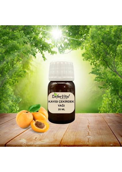 Kayısı Çekirdek Yağı 20 ml