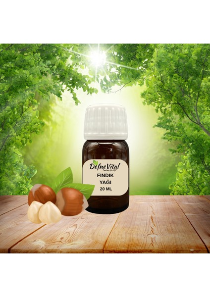 Fındık Yağı 20 ml