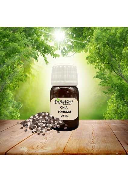 Chia Tohumu Yağı 20 ml