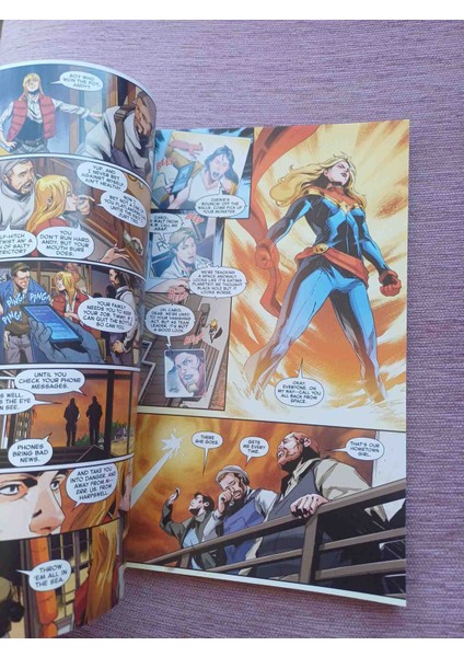 Kaptan Marvel Karanlık Fırtına #1 Çiğneme Varyantı Nm Gem Vay Canına Ingilizce Yeni Kondisyonda Usa Basimi 2023 Basim Captain Marvel Dark Tempest Çizgi Roman, Dinamik Çizimler ve Heyecan Verici fırsatları
