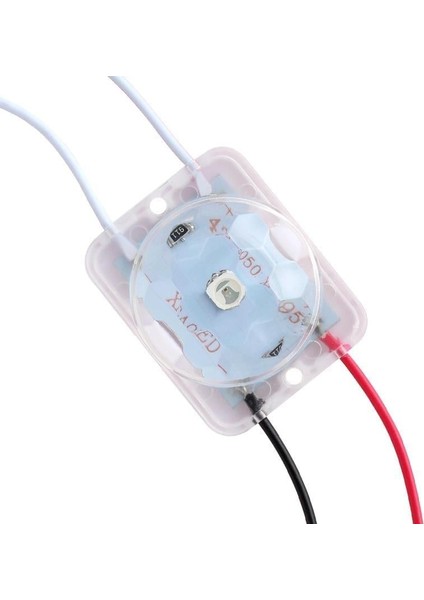 Parlak Yanıp Sönen 24 Volt 1.5 Watt Rgb Cob Modül LED