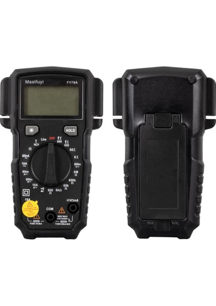 FY79A Digital Multimetre Ölçü Aleti True Rms