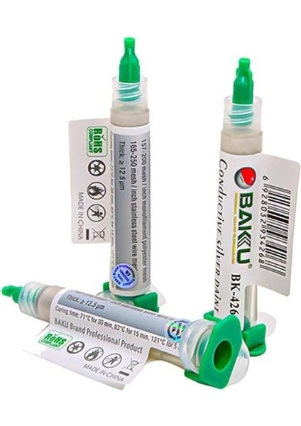 BK-426 Iletken Gümüş Boya