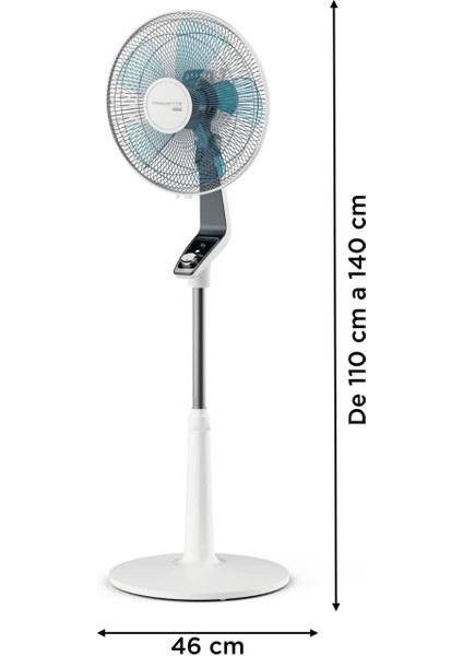 VU5640 Turbo Silence Extreme 4 Kademeli Stand Vantilatör - 1830005771 modelleri