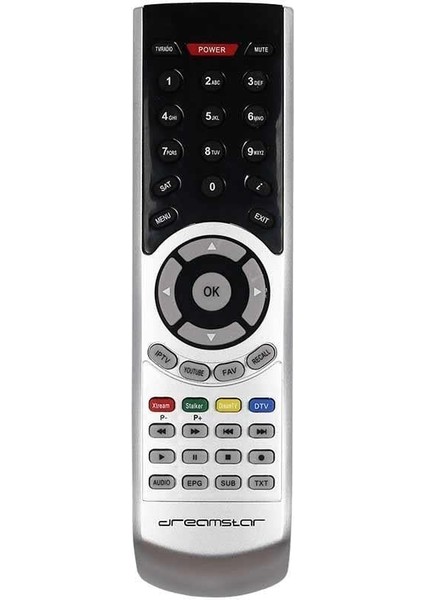Smart Iptv Mini Hd Uydu Kumandası