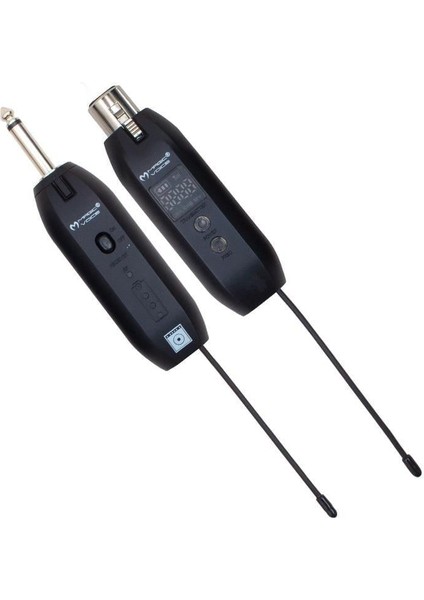 MV-19593 Uhf Kablosuz Mikrofon ve Amfi Aksesuar Set