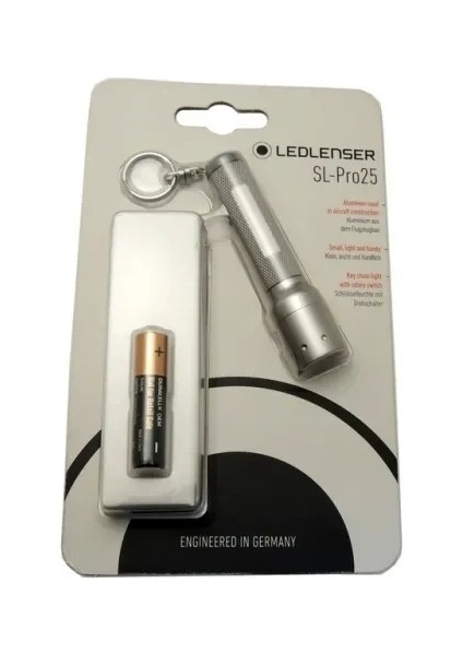 LED Lenser Pro 25 Profesyonel El Feneri