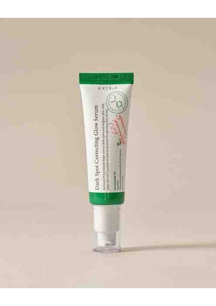 Axıs-Y Dark Spot Correcting Glow Serum %5 50 ml indirimleri