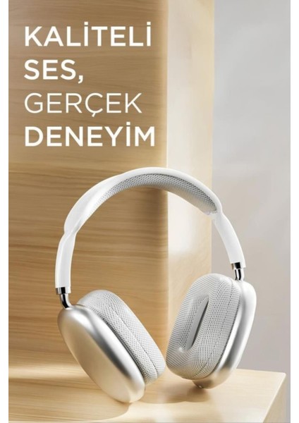 P9 Air Pro Max Kablosuz 5. 3 Mikrofonlu Sd Kart Girişli fiyatları