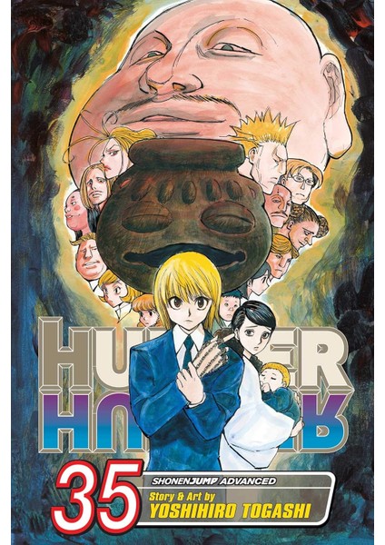 Hunter x Hunter, Vol. 35: Volume 35