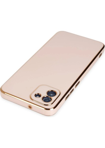 Samsung Galaxy A03 Kılıf Volet Silikon - Pembe Svlrs fırsatları