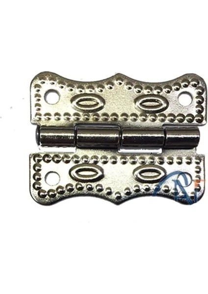 Papatya Menteşe - Büyük 20X30 Mm, Nikel, 1 Adet