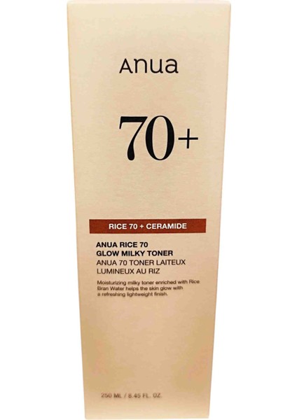 Rıce 70 Glow Mılky Toner (Pirinçli Sütlü Tonik) 250 ml fiyatları
