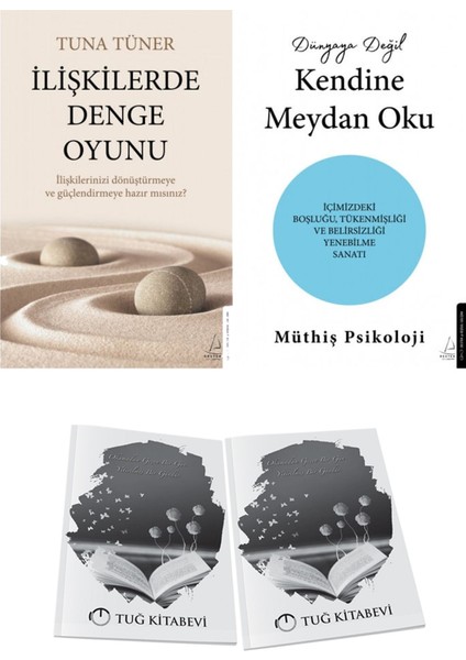 Ilişkilerde Denge Oyunu ve Dünyaya Değil Kendine Meydan Oku + Hediyeli