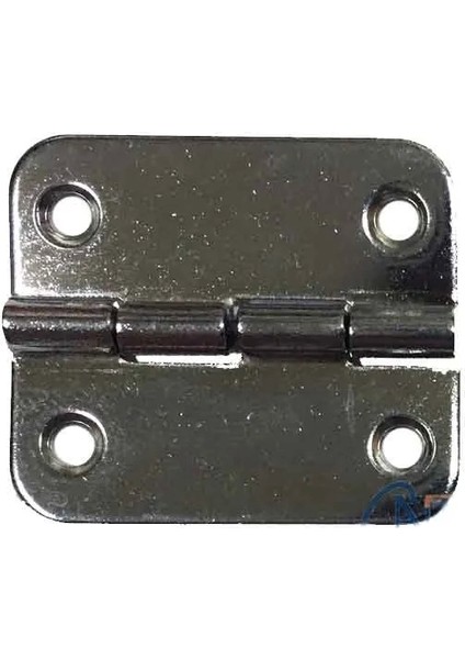 Havşalı Menteşe - Büyük, 25X30MM, Nikel, 1 Adet