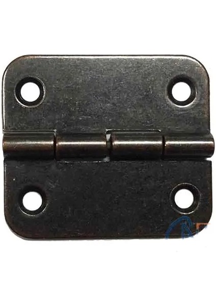 Havşalı Menteşe - Büyük, 25X30MM, Oksit, 1 Adet