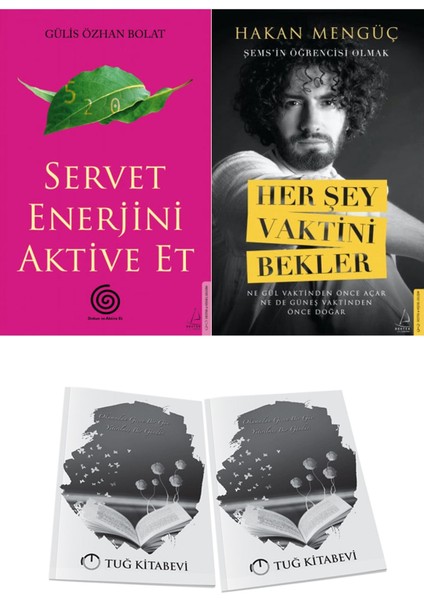 Servet Enerjini Aktive Et ve Her Şey Vaktini Bekler + Hediyeli