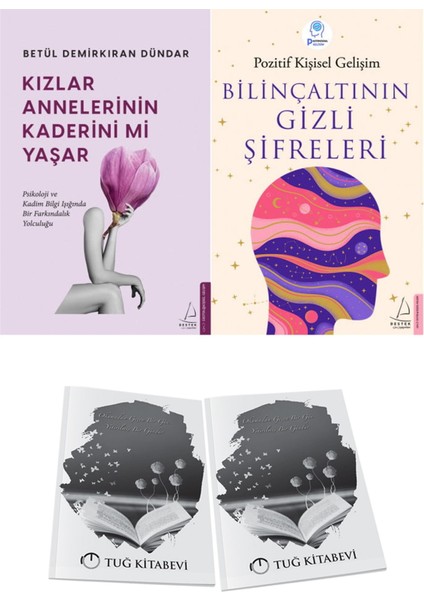 Kızlar Annelerinin Kaderini Mi Yaşar? ve Bilinçaltının Gizli Şifreleri + Hediyeli