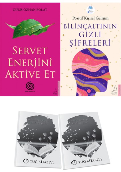 Servet Enerjini Aktive Et ve Bilinçaltının Gizli Şifreleri + Hediyeli