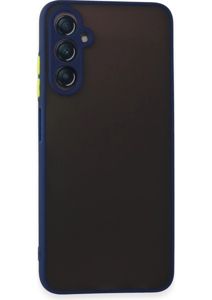 Samsung Galaxy A05S Kılıf Montreal Silikon Kapak - Lacivert Svlrs
