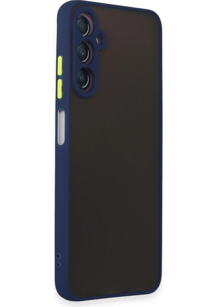 Samsung Galaxy A05S Kılıf Montreal Silikon Kapak - Lacivert Svlrs fiyatları