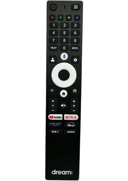 Android LED Tv Kumandası Orjinal Ses Komutsuz