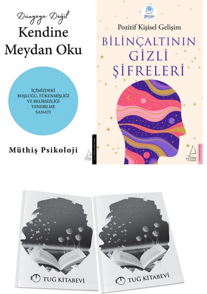 Dünyaya Değil Kendine Meydan Oku ve Bilinçaltının Gizli Şifreleri + Hediyeli