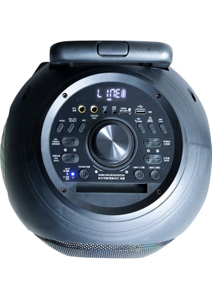 SL-2012 El Mikrofonlu Kumandalı Usb, Sd ve Bluetooth Taşınabilir Hoparlör fiyatları