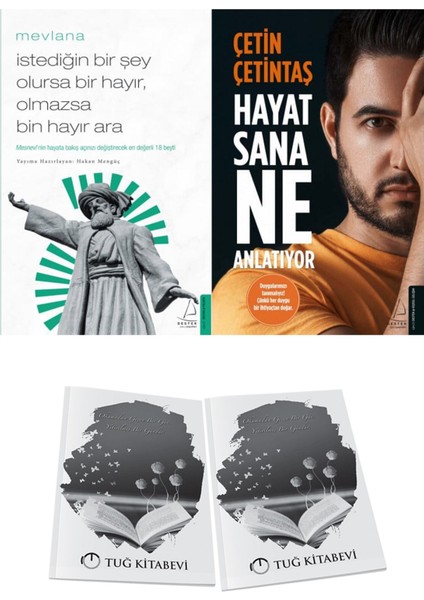 Istediğin Bir Şey Olursa Bir Hayır, Olmazsa Bin Hayır Ara ve Hayat Sana Ne Anlatıyor + Hediyeli
