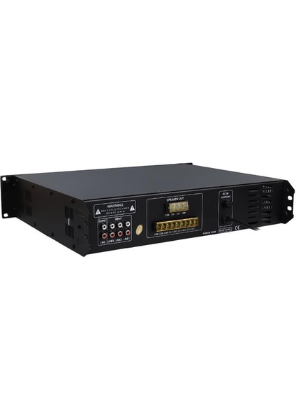 WM-2250U 250 Watt 100 Volt Usb-Sd-Bluetooth 6 Bölgeli Trafolu Mixer Anfi modelleri