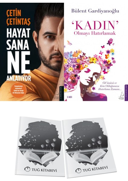 Hayat Sana Ne Anlatıyor ve Kadın Olmayı Hatırlamak + Hediyeli