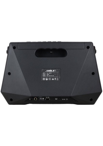 SL-3A Iki El Mikrofonlu Kumandalı Usb/sd/bt Portatif Hoparlör modelleri