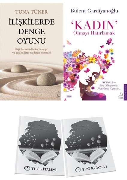 Ilişkilerde Denge Oyunu ve Kadın Olmayı Hatırlamak + Hediyeli